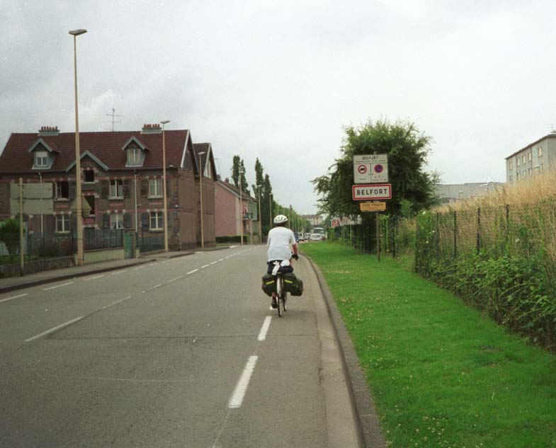 bande cyclable belfort