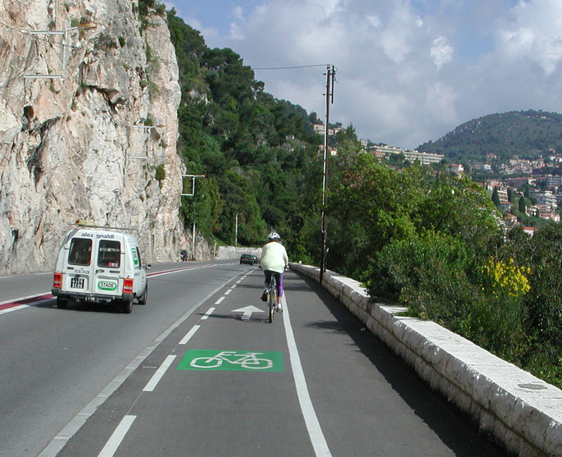 piste cyclable villefranche